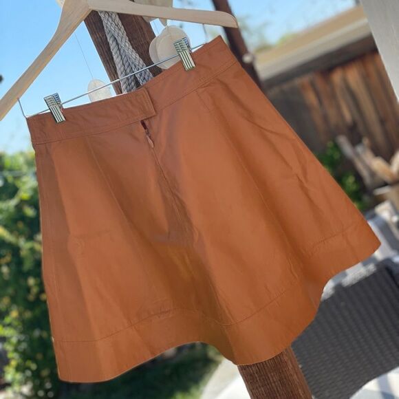 šBEBEĀ šÆāLeatherāCircleāSkaterāSkirt,āSZā10 - Picture 7 of 7